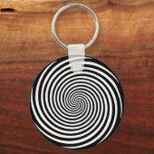 Porte-clés Déverrouiller la spirale magique de l'hypnose (Recto)