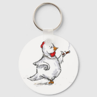 Porte-clés Déverrouiller les portes avec le Dr Julia Chicken
