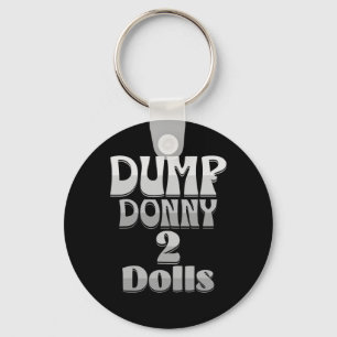 Porte-clés Déverser Donny 2 Poupées Deux Poupées Trump Droits