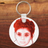 PORTE-CLÉS DEVIL GIRL PORTE - CLÉ (Recto)