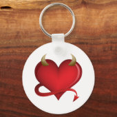 Porte-clés Devil Heart (Recto)