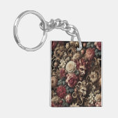 Porte-clés Dévilerie décadente - gothique baroque (Devant gauche)