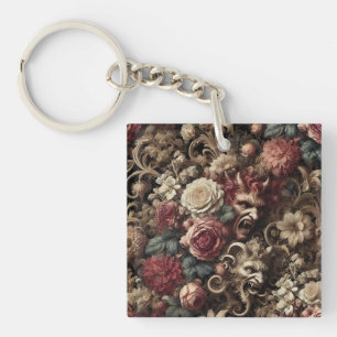Porte-clés Dévilerie décadente - gothique baroque