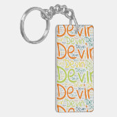 Porte-clés Devin (Devant gauche)