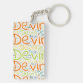 Porte-clés Devin (Dos)