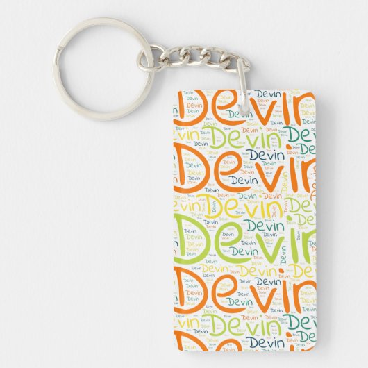 Porte-clés Devin (Devant)