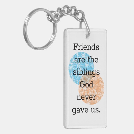 Porte-clés Devis Best Friends (Devant gauche)