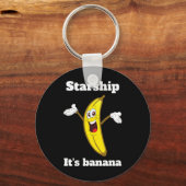 Porte-clés Devis de banane amusant2 (Recto)