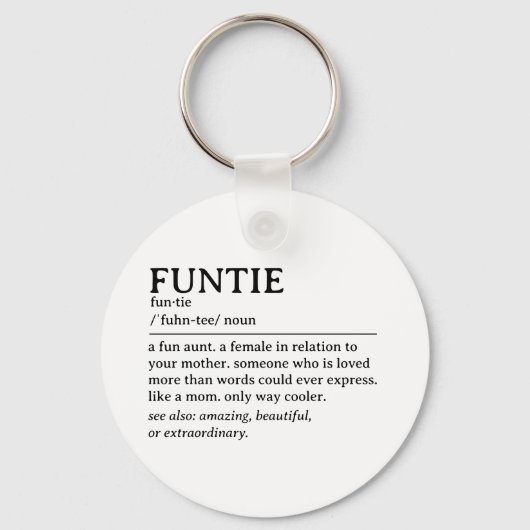 Porte-clés Devis de définition de fonction personnalisée (Recto)