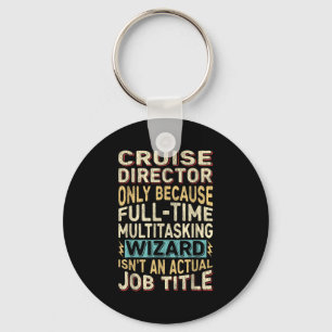 Porte-clés Devis de l'Assistant Multitâche du directeur de cr