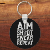 Porte-clés Devis de motivation du billard billard Snooker Pla (Recto)