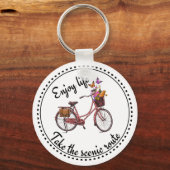 Porte-clés Devis vintage (Recto)