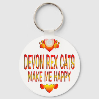 Porte-clés Devon Rex Cat