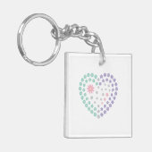 Porte-clés Dévotion florale (Devant gauche)