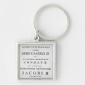 Porte-clés Dévouement à la société royale (Devant)