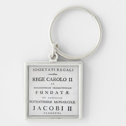 Porte-clés Dévouement à la société royale (Devant)