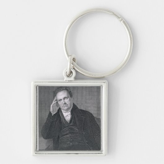 Porte-clés DeWitt Clinton, gravé par brun Durand (17 de (Devant)
