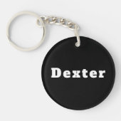 Porte-clés Dexter (Devant)