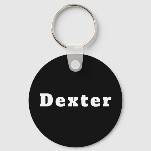 Porte-clés Dexter (Recto)