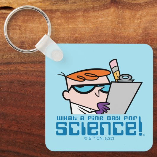 Porte-clés Dexter (Recto)