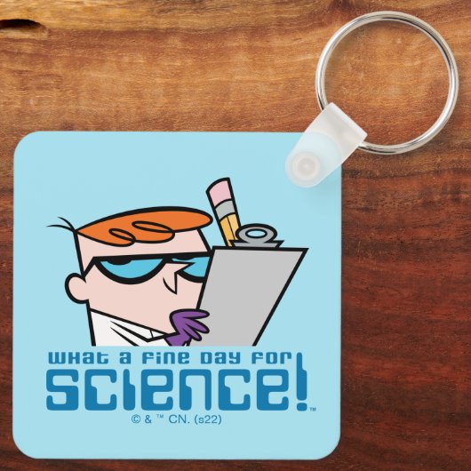 Porte-clés Dexter (Verso)