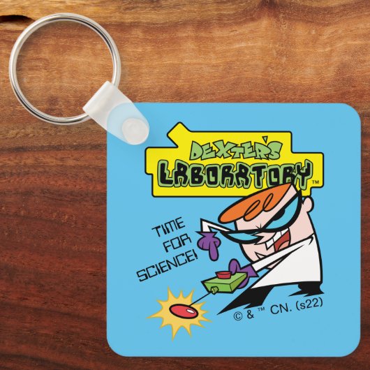 Porte-clés Dexter avec télécommande (Recto)