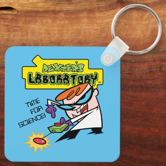 Porte-clés Dexter avec télécommande (Verso)