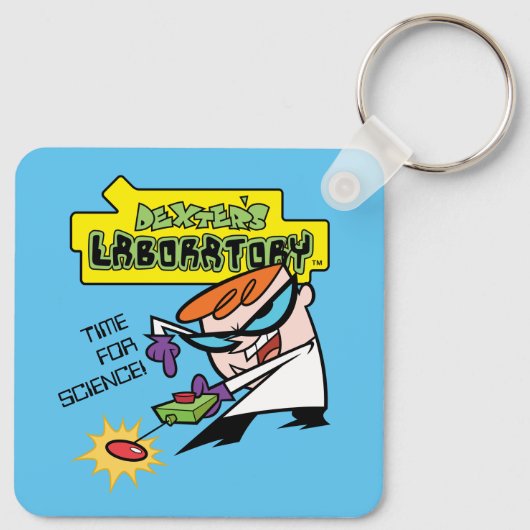 Porte-clés Dexter avec télécommande (Dos)