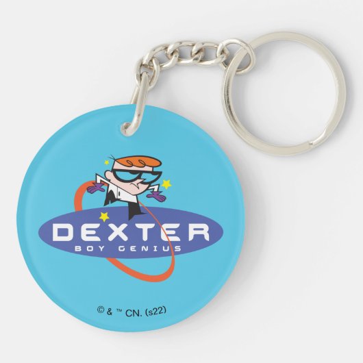 Porte-clés Dexter "Boy Genius" (Dos)