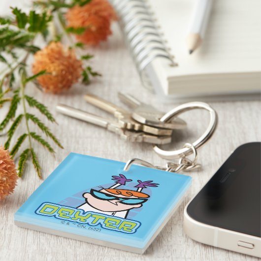 Porte-clés Dexter Character Name Graphic (Devant Droit)