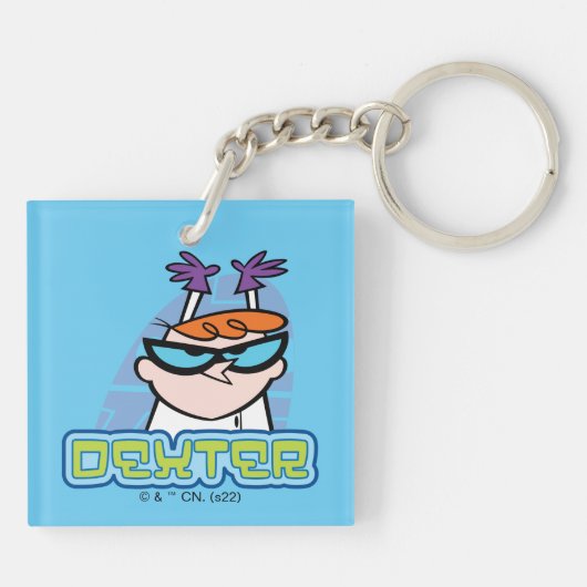 Porte-clés Dexter Character Name Graphic (Dos)