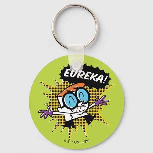 Porte-clés Dexter "Eureka !" Graphique de légende demi-ton (Recto)