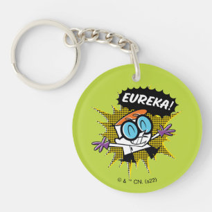 Porte-clés Dexter "Eureka!" Halftone Callout Graphic