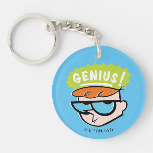 Porte-clés Dexter "Genius" Callout Graphic