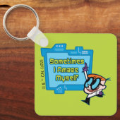 Porte-clés Dexter - Parfois Je Me Suis Émerveillé (Recto)