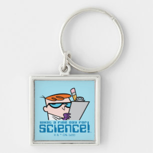 Porte-clés Dexter - Quel Beau Jour Pour La Science !