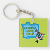 Porte-clés Dexter - Sometimes I Amaze Myself (Devant)