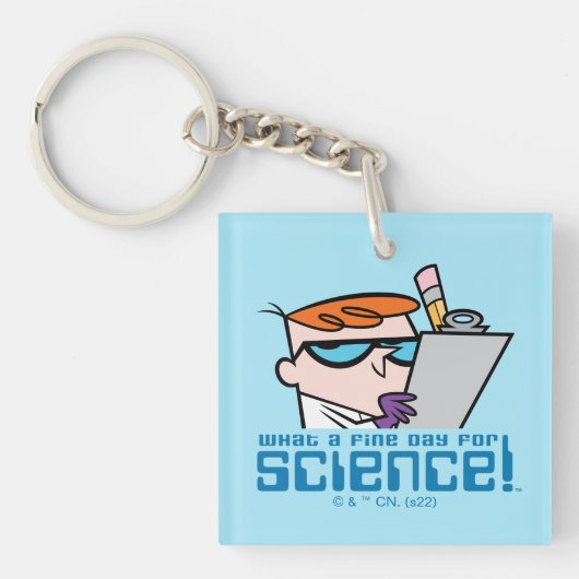 Porte-clés Dexter - What A Fine Day For Science! (Devant)