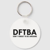 PORTE-CLÉS DFTBA (Recto)