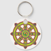 Porte-clés Dharma Chakra (Recto)