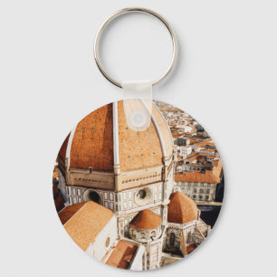 Porte-clés "Di Firenze de Luce" l'aquarelle de l'Italie de
