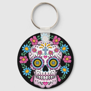 Porte-clés Dia de los Muertos