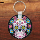 Porte-clés Dia de los Muertos (Recto)