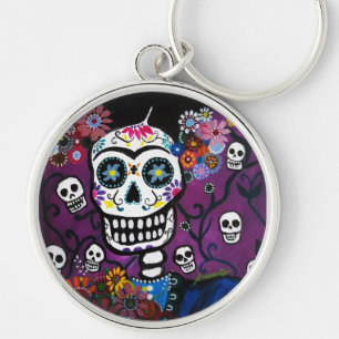 PORTE-CLÉS DIA DE LOS MUERTOS