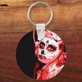 Porte-clés dia de los muertos (Recto)