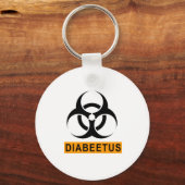 Porte-clés Diabeetus (Recto)