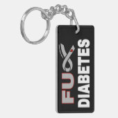 Porte-clés Diabète FU (Devant gauche)
