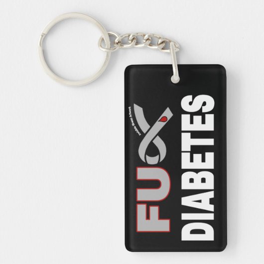 Porte-clés Diabète FU (Devant)