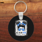 Porte-clés diabète Warrior (Recto)