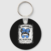 Porte-clés diabète Warrior (Recto)